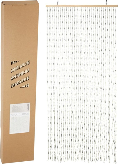 Perde për derë H&amp;S Collection Bamboo, 90x200 cm, shumëngjyrëshe