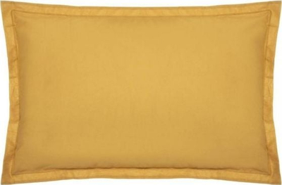 Këllëf jastëku për zbukurim Dekoracja Domu Livia Ochre, 50x70cm, pambuk, okër