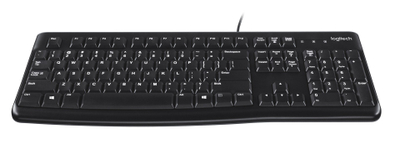 Tastierë Logitech K120, USB, e zezë