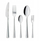 Set lugësh Ambition Siena, 60 pjesë, për 12 persona, çelik inoks, argjendtë