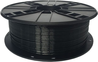 Fije për printim 3D Gembird, PLA+, 1,75mm, 1kg, e zezë