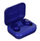 Kufje Silicon Power SP3MWASYBP75BT0B, 20kHz, Bluetooth, të kaltra