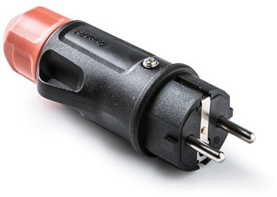 Spinë elektrike FAMATEL 1165, 16A, IP54, e zezë/portokalli