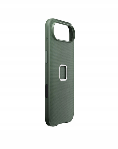 Mbrojtëse telefoni Peak Design Everyday Case iPhone 17 dhe 17 Air, kompatibile MagSafe, najlon i ricikluar, e zezë