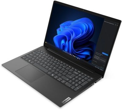 Лаптоп Lenovo V15 G5 IRL, 15.6", Intel Core i5-13420H, 16GB RAM, 512GB SSD, Intel UHD Graphics Xe, црн