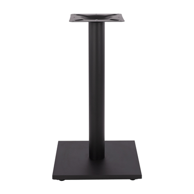 Bazë tavoline HM METAL BASE HM421.11, metal, 40x40x72 cm, e zezë mat