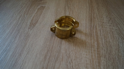 Kapëse tubi GARDENA 07212-20, 32mm, bronz