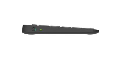 Tastierë pa kabllo Logitech Pebble Keys 2 K380s, Bluetooth, kompakte, e bardhë