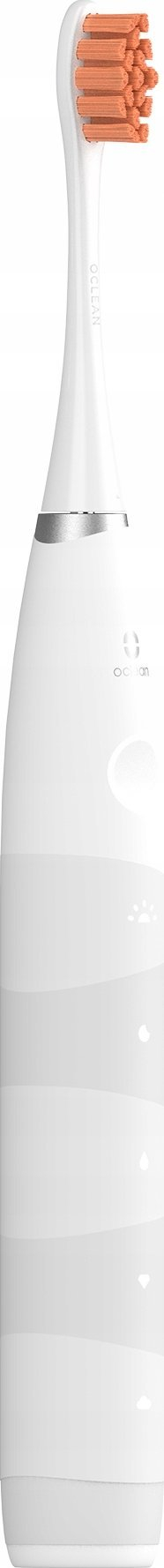 Електрична сонична четка за заби Oclean Flow S, сет со 2 резервни глави, бела