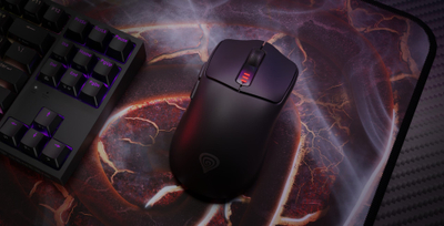 Mouse gaming Genesis Zircon 500 Wireless, optik, pa kabëll, i zi