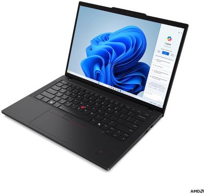 Laptop Lenovo ThinkPad T14 Gen 5 AMD, Ryzen 5 Pro, 32GB RAM, 1TB SSD, 14" FHD+, i zi