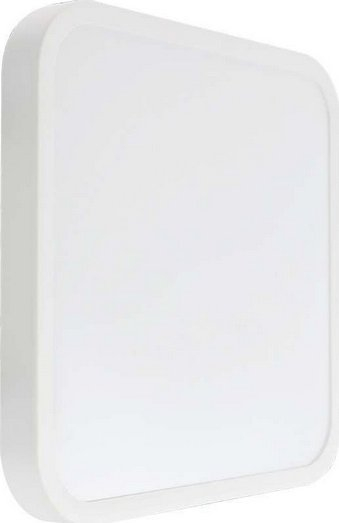 Plafonierë LED V-TAC Square, 24W, 3000K, kornizë e bardhë