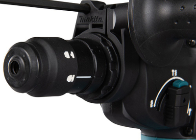 Çekiç-sharrë pa kabllo Makita DHR243 18V LXT, brushless, SDS Plus, me bateri