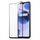 Xham mbrojtës Dux Ducis 9D për Realme C35, 9H, Full Screen, i zi