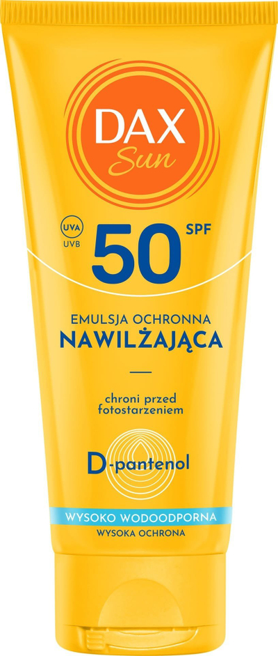 Krem dielli Dax Sun, SPF 50, rezistent ndaj ujit, 100ml