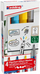 Set markera flipchart Edding 4-385-4, efekt, 4 copë, me ngjyra të ndryshme