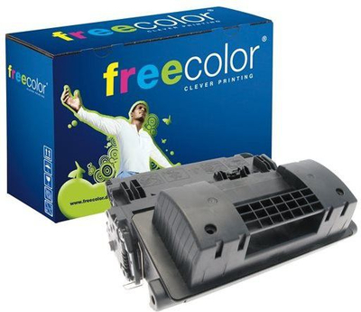 Toner Freecolor 64X FRC, kasetë printeri, 24000 faqe, i zi