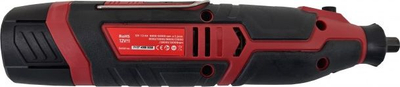 Прав мелен електричен алат Rooks OK-03.4068 AQ-12, 12V, 32000 RPM, црвено-црн