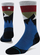Çorape Stance Light Wool Crew, lesh merino, për të rritur, blu kobalt
