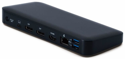 Стенд за поврзување Acer USB-C Replicator III GP.DCK11.003, HDMI DP, црн