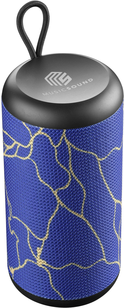 Folës Bluetooth Cellularline Music and Sound Vertical, 5W, portativ, gri