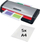 Ламинатор GBC Laminator 250, формат до A4, брзо загревање, црно сребрено и црвено