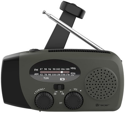 Radio emergjent Tracer Explorer PRO, AM/FM, 2000 mAh, IPX3