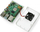 Заштитна кутија JustPi Enclosure за Raspberry Pi 4B, со вентилатор, црна