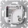 Termostat dhome Merten 536302, ON/OFF, 230V, i bardhë
