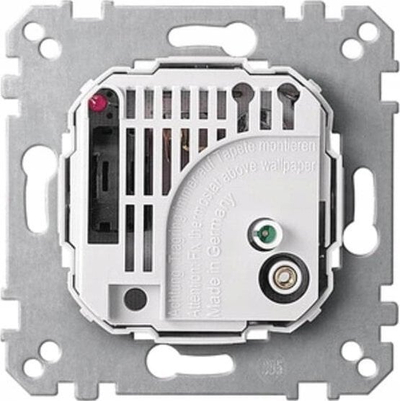 Termostat dhome Merten 536302, ON/OFF, 230V, i bardhë