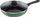Tigan sauté Ballarini Caprera, 28 cm, me kapak xhami, i gjelbër