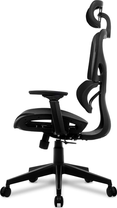 Karrige gaming Huzaro Combat 8.0 Carbon, mekanizëm Tilt Advance, mban gjer në 150 kg, e zezë