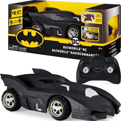 Makinë lodër Spin Master Batman RC, e zezë