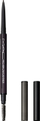 Laps për vetulla MAC Pro Brow Definer, majë 1mm, rezistent ndaj ujit, Genuine Aubergine