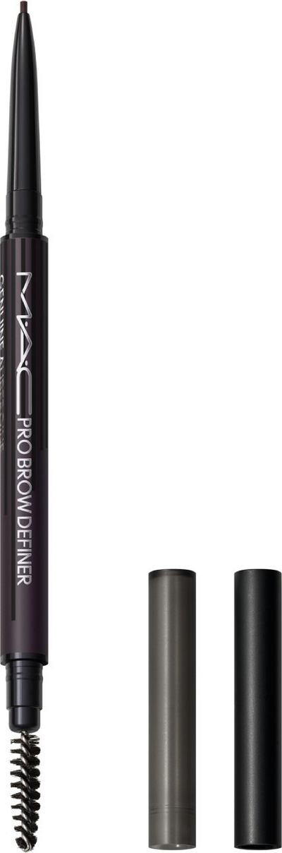 Laps për vetulla MAC Pro Brow Definer, majë 1mm, rezistent ndaj ujit, Genuine Aubergine