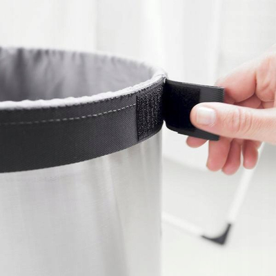 Qese e brendshme për shportë rrobash Brabantia, 35L, gri