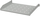 Raft për kabinet RACK Netrack 119100350011, 19", 1U 350mm, gri