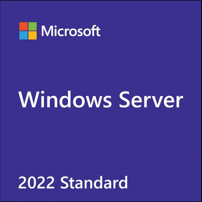 Liçencë Microsoft Windows Server 2022 Standard, OEM, 16 core, 64 bit