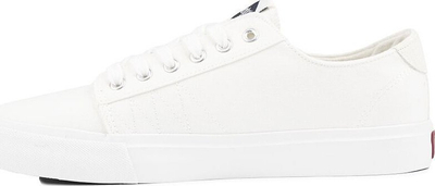 Машки патики Lee Cooper LCW-24-02-2143MB, текстил, гумен ѓон, бели