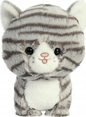 Lodra pelushi mace Daffi Teddy Pets, kotele, gri tabby