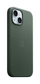 Маска Apple за iPhone 15 Pro FineWoven Case со MagSafe, Evergreen