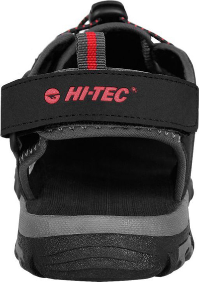 Sandale HI-TEC Tiore, të kuqe/zeza, nr 43