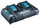 Karikues baterish Makita DC18RD, me dy vrima, 14.4 V 18 V, i zi