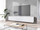 Komodë për TV D 180 MDF, bardhë