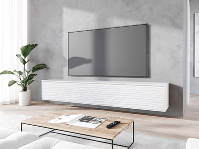 Komodë për TV D 180 MDF, bardhë