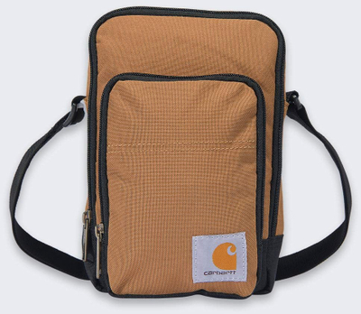 Çantë shpine Carhartt Crossbody Sling Bag, poliester, që s’e merr uji, kafe