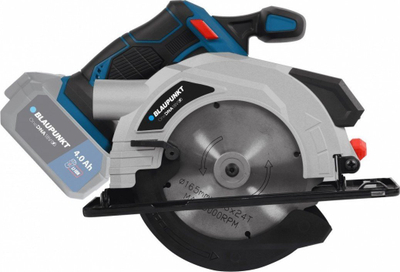 Sharrë rrethore pa kabllo Plaunkpt CC5010, 18V, teh 165mm, pa bateri