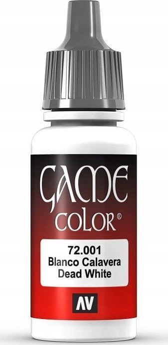 Bojë akrilike Vallejo Game Color 72001, 17ml, Skull White, e bardhë
