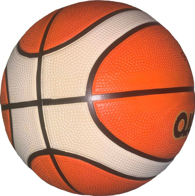 Top basketbolli Enero Intense R.7, madhësia 7, gome sintetike, portokalli beige