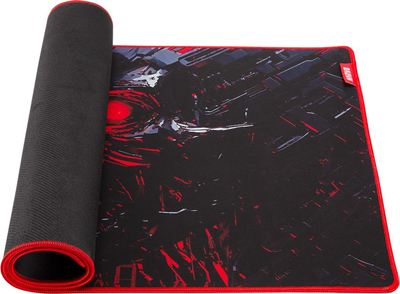 Tapet gaming Marvo Scorpion G51 Noob XL, 900 x 400 x 3 mm, mikrofibër, i zi